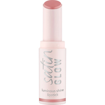 essence satin GLOW luminous shine lipstick 02 Blushin It 3.5g